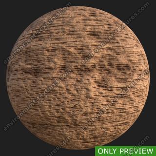 PBR Texture of Finewood Old 0001